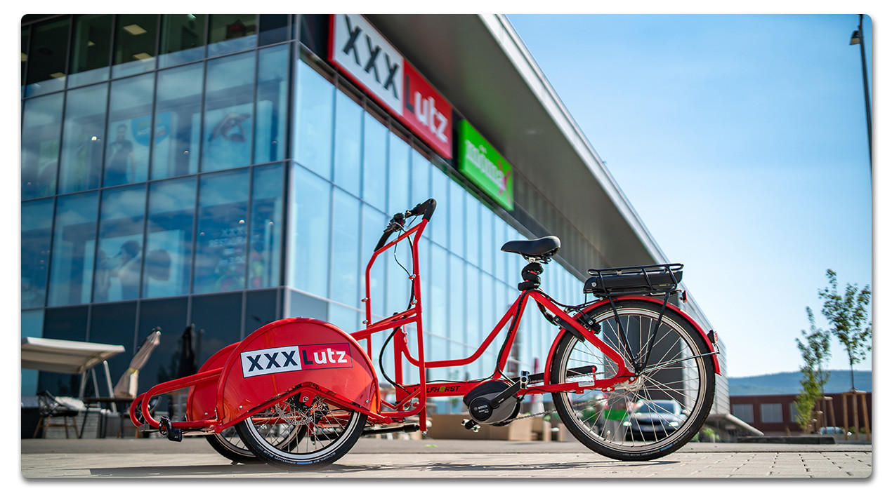XXXLutz Lastenrad