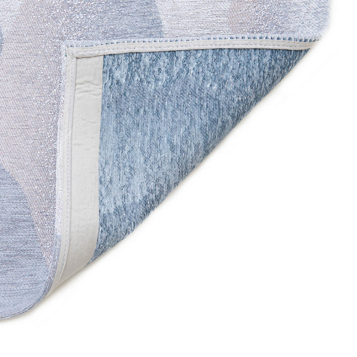 TEPPICH In-/Outdoor Flachgewebe CHILLY Blau 240 x 340 cm - Blau, Textil (240/340cm) - Novatrend