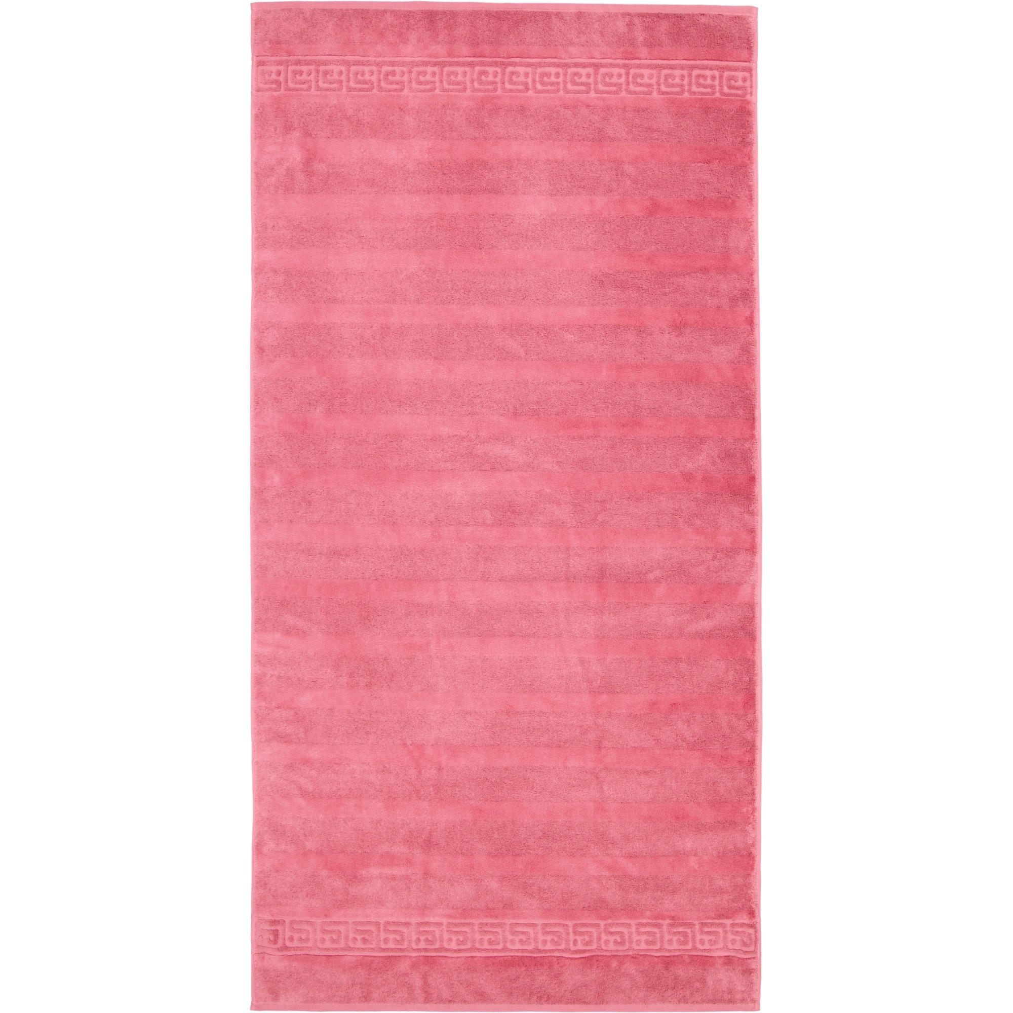 HANDTÜCHER NOBLESSE UNI 1001 ROSA - 240 - Rosa, Textil (80/160cm) - Cawoe