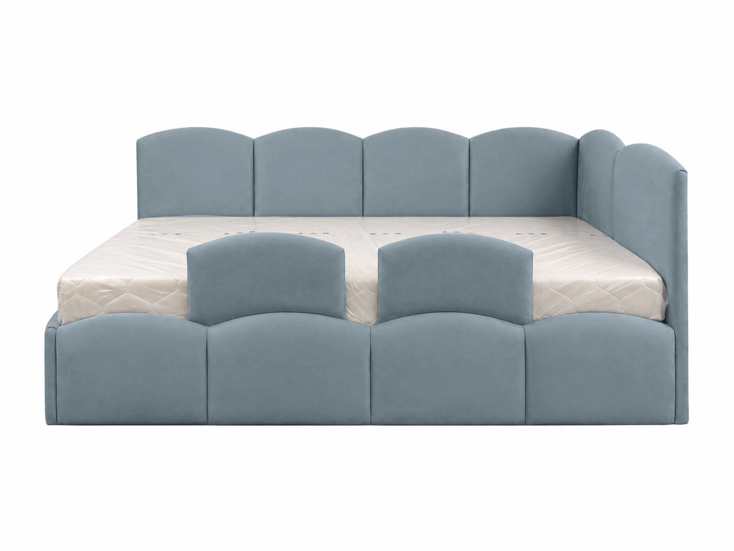 KS Home Concept Kinderbett Hellblau 90x200 cm