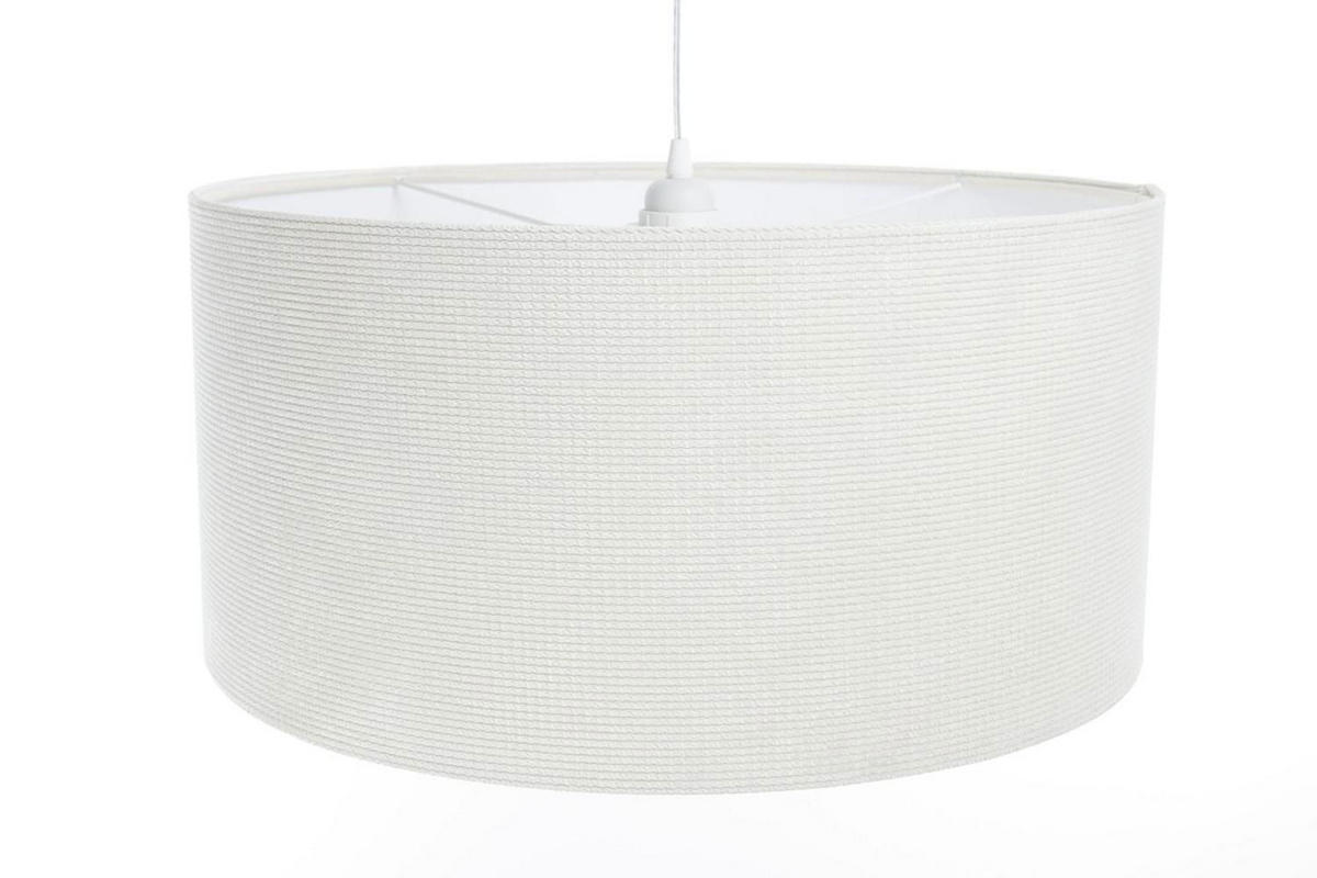 HÄNGELEUCHTE Weiß 50/25 cm - Weiß, Kunststoff (50/0.6/25cm) - ONZENO