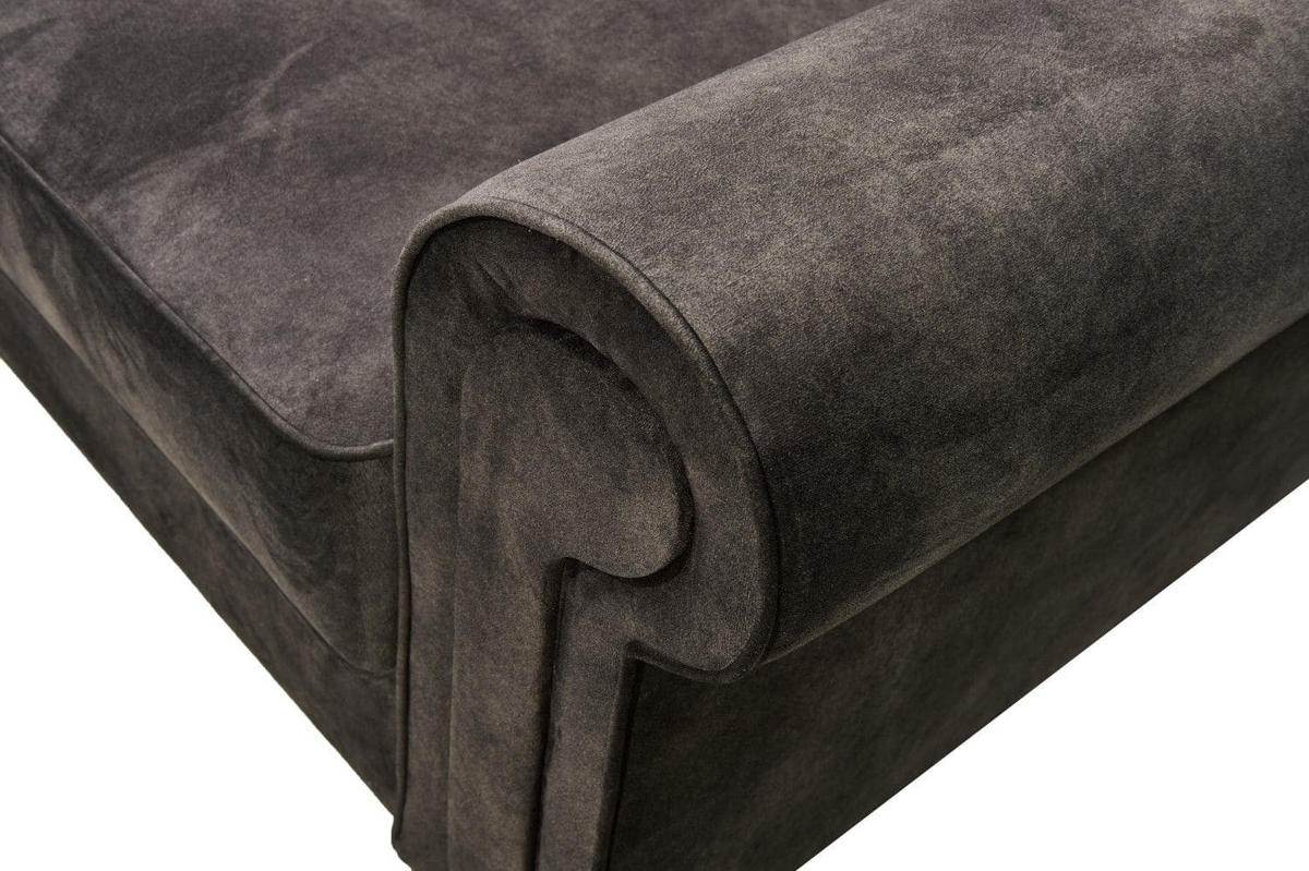 2-SITZER mit Schlaffunktion und Bettkasten - Dunkelbraun/Bernsteinfarben, Holz/Kunststoff (252/102/115cm) - ed exciting design