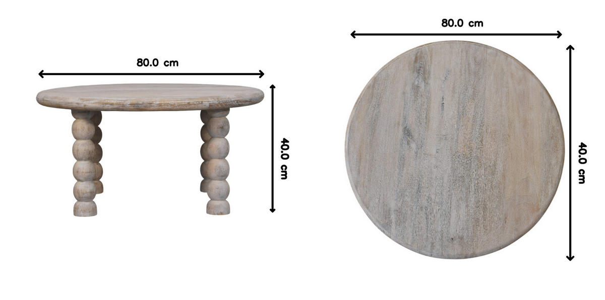 NOČNÍ STOLEK s povrchovou úpravou v sametově mokka odstínu, 1 zásuvka, úchytky ve tvaru T, tmavě hnědý - šedá/hnědá, dřevo (80/80/40cm) - Artisan Furniture