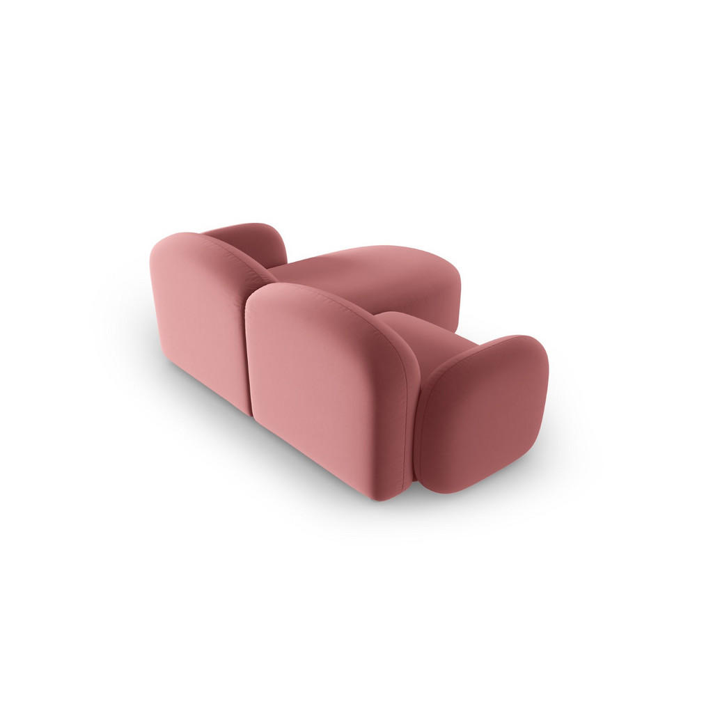 Thumbnail - Micadoni Ecksofa, Pink, Textil, 3-Sitzer, L-Form, 194x155 cm, Hergestellt in Europa, Wohnzimmer, Sofas & Couches, Wohnla...