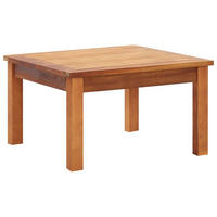 GARTEN-COUCHTISCH 60/60/36 Cm Massivholz Akazie - Braun, Holz (60/60/36cm) - vidaXL
