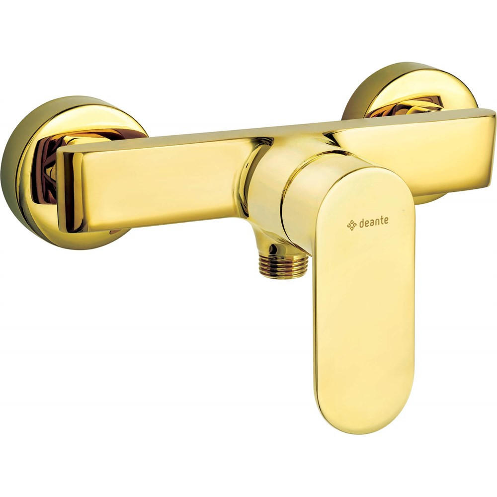 DUSCHARMATUREN Gold 6/19.2/11.7 cm BGAZ40M - Goldfarben, Metall (19.2/11.7/6cm) - Deante