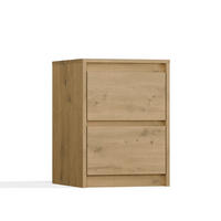 NACHTTISCH KARO K2 - EICHE ARTISAN - Eiche Artisan, Holzwerkstoff (40/55/43cm) - CDF