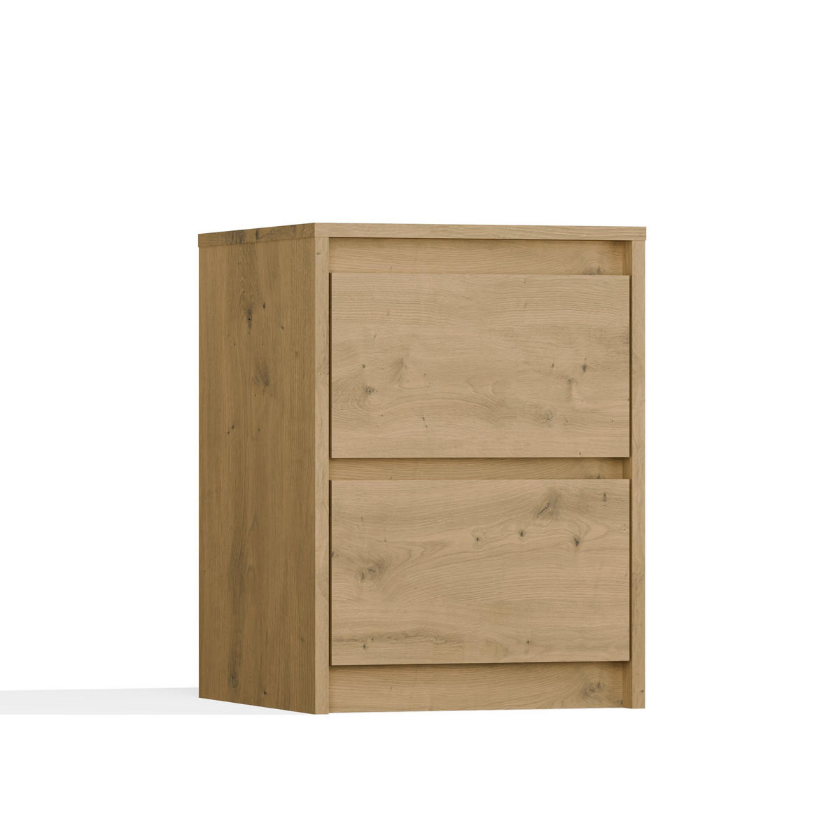 NACHTTISCH KARO K2 - EICHE ARTISAN - Eiche Artisan, Holzwerkstoff (40/55/43cm) - CDF