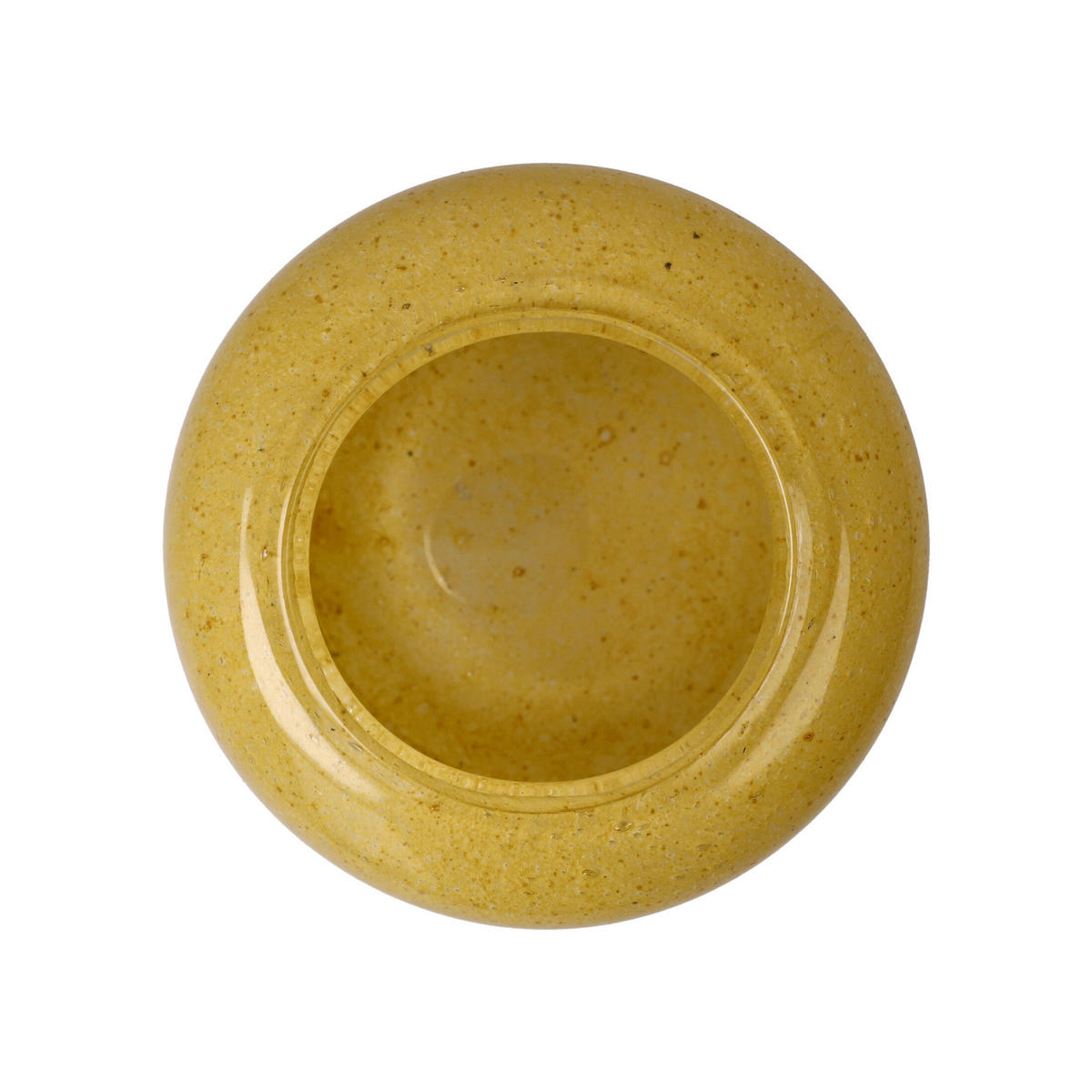 VASE Lemon Butter, Glas, Gelb, 11.5 cm - Gelb, Glas (11.5cm) - Goebel