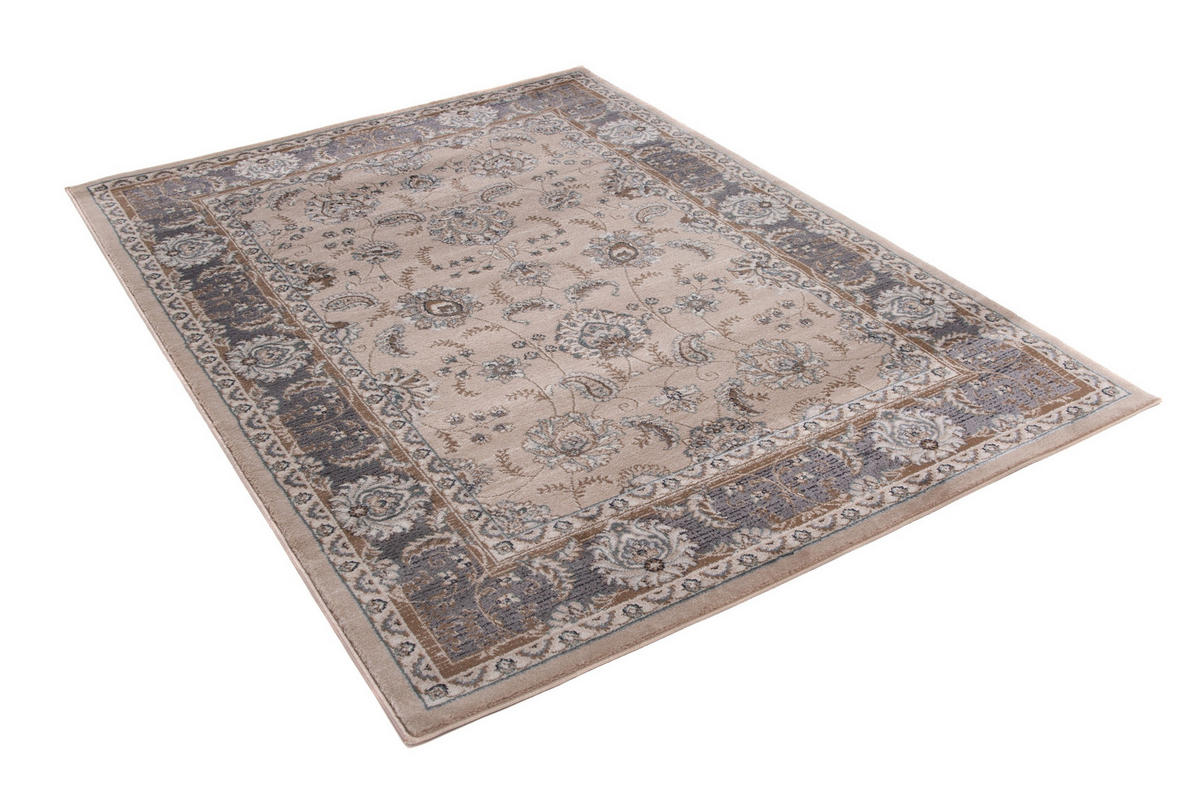 TEPPICH COLORADO CHU Hellbeige 120/170 cm - Hellbraun, Kunststoff (120/170cm)