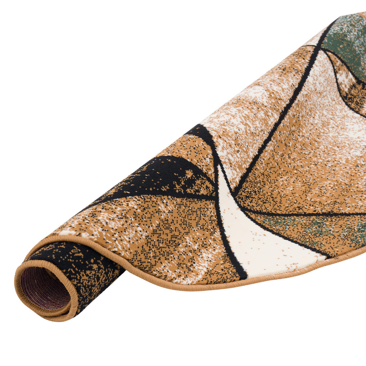 DESIGNER TEPPICH BRILLIANT MAGIC RUND - Grün, Textil (160/160cm) - Pergamon