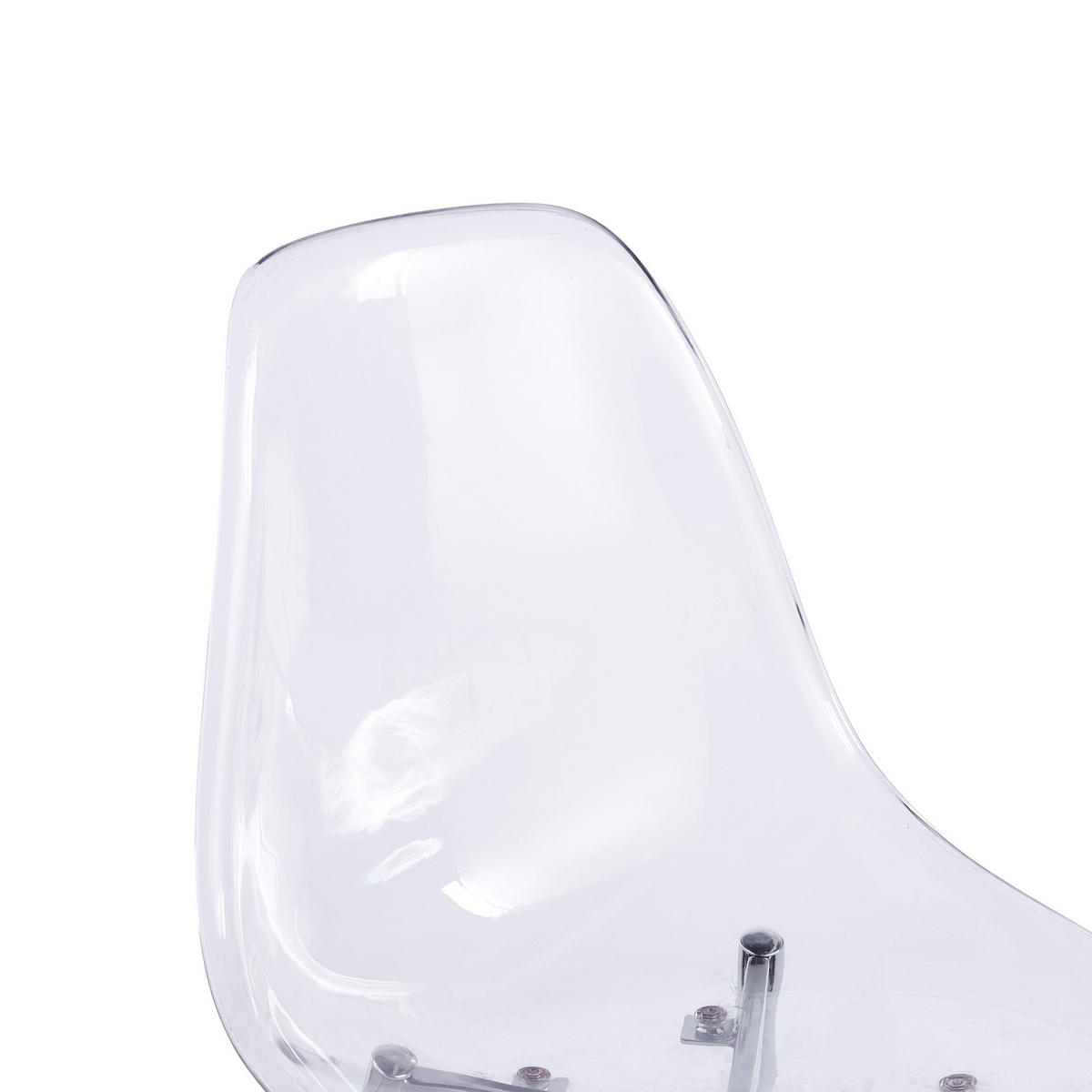 ESSGRUPPE DE-39336 5-teilig, mit 4 Samtstühlen Silber - Silberfarben, Metall (80/75/80cm) - ComfortXL