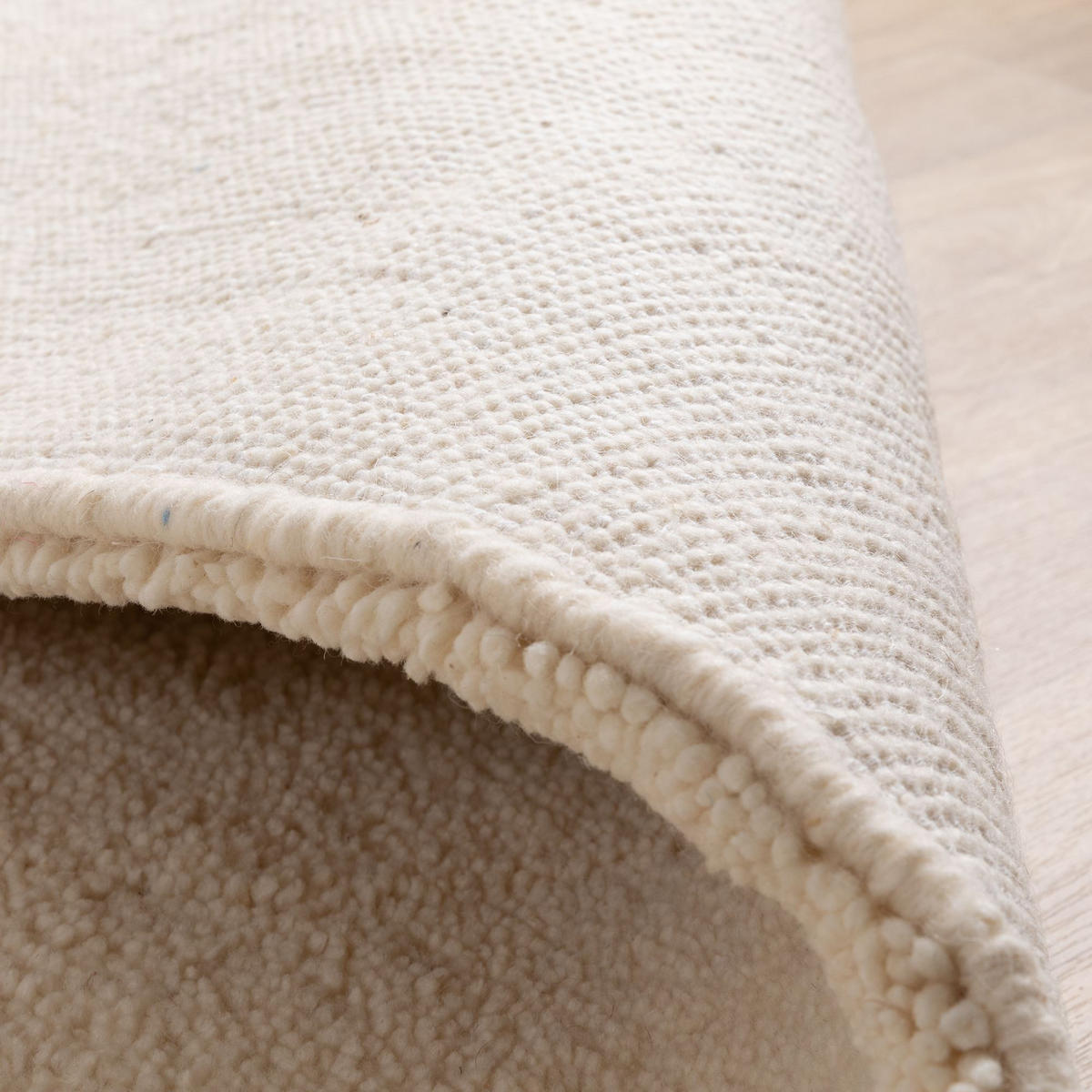 BERBERTEPPICH 250/300 cm Rabat - Creme, Naturmaterialien (250/300cm) - Steffensmeier