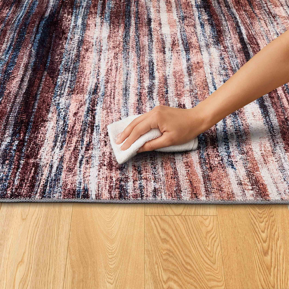 KURZFLORTEPPICH PIPER - Beige, Textil (120/180cm) - Astra