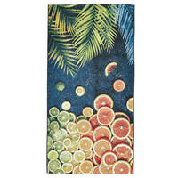 OUTDOORTEPPICH Rantum Beach 100x200 cm - Multicolor, Textil (100/200cm) - Sansibar SYLT