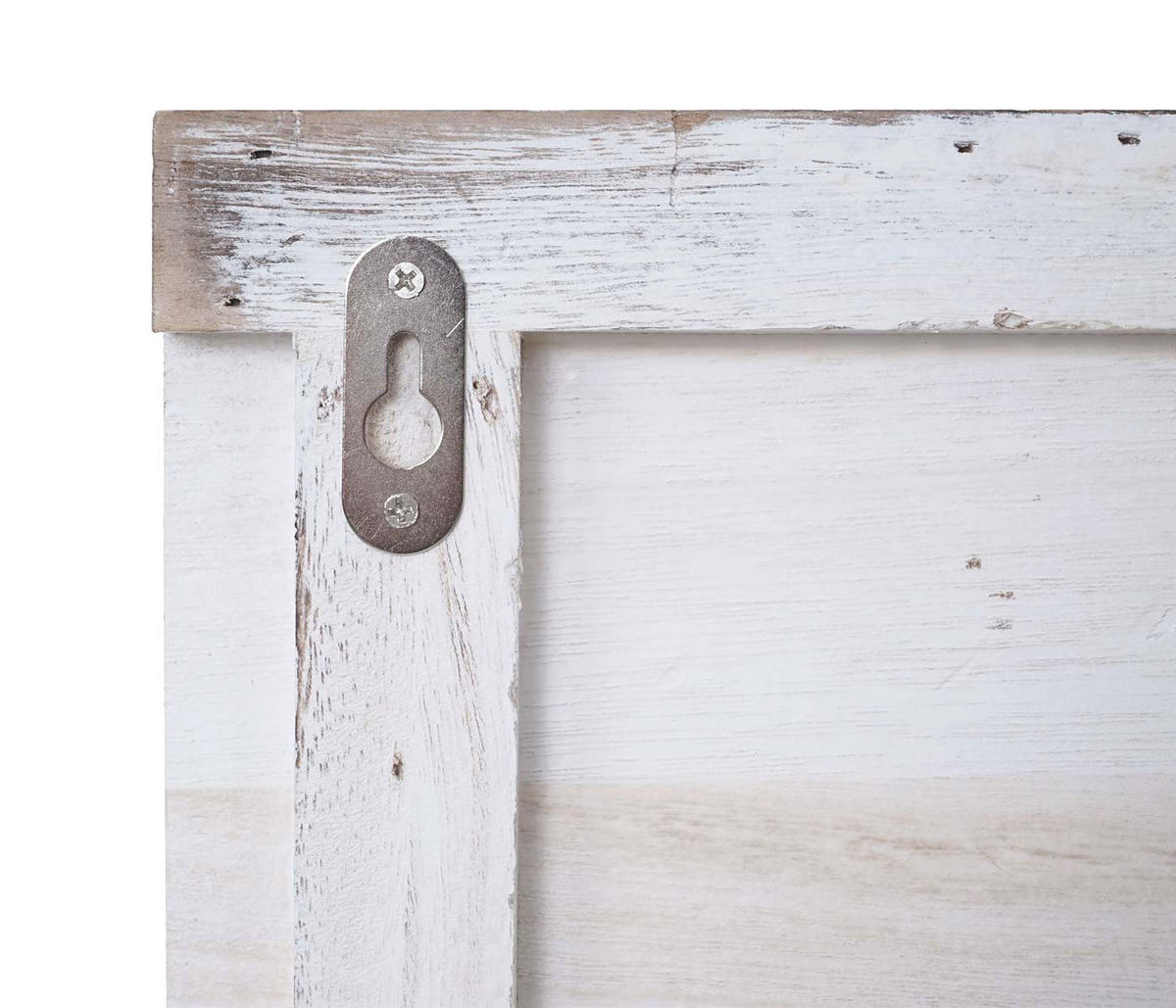 WANDGARDEROBE MIT SPIEGEL Weiß - Weiß, Holz (90/60/14cm) - MCW