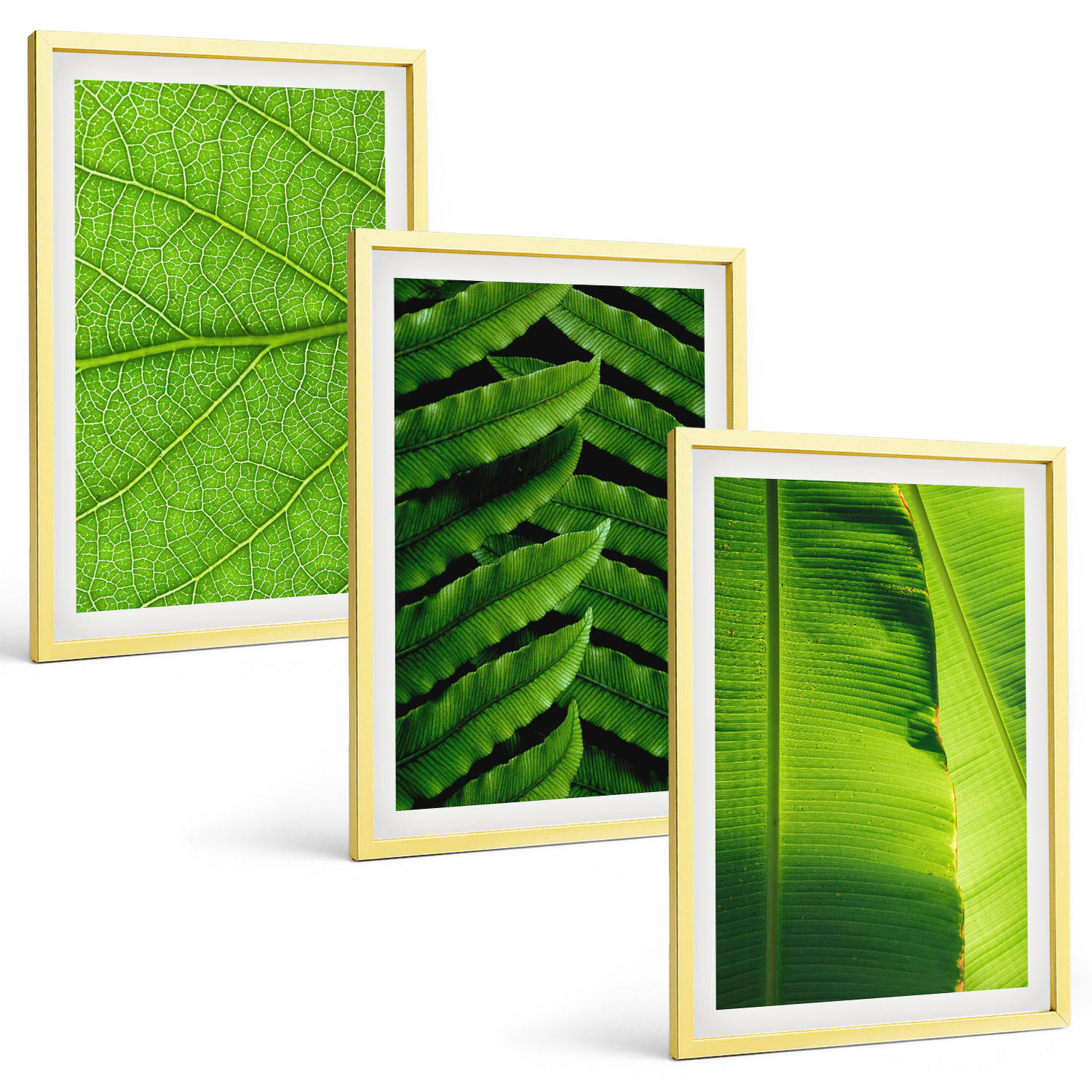 Tulup Bilder Gold 40x60 cm