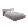 POLSTERBETT mit Bettkasten und Lattenrost 180x225 Violett - Lila/Flieder, Kunststoff/Textil (140/200cm) - Makamii