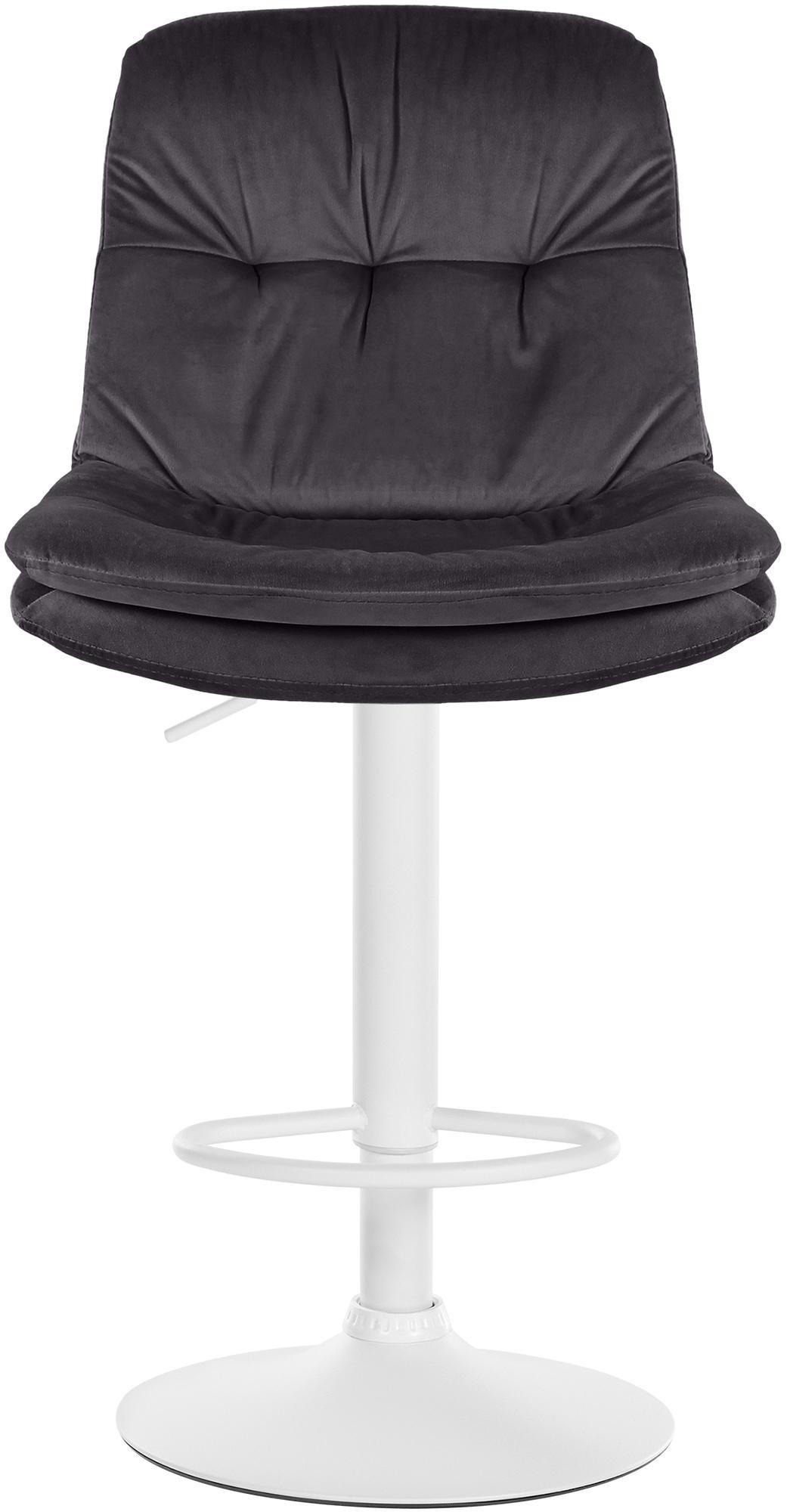 CLP Barhocker Schwarz 46x94x54 cm