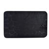 BADTEPPICH Zac Schwarz 80/50/2 cm Textilien - Schwarz, Textil (50/80cm) - Mondex