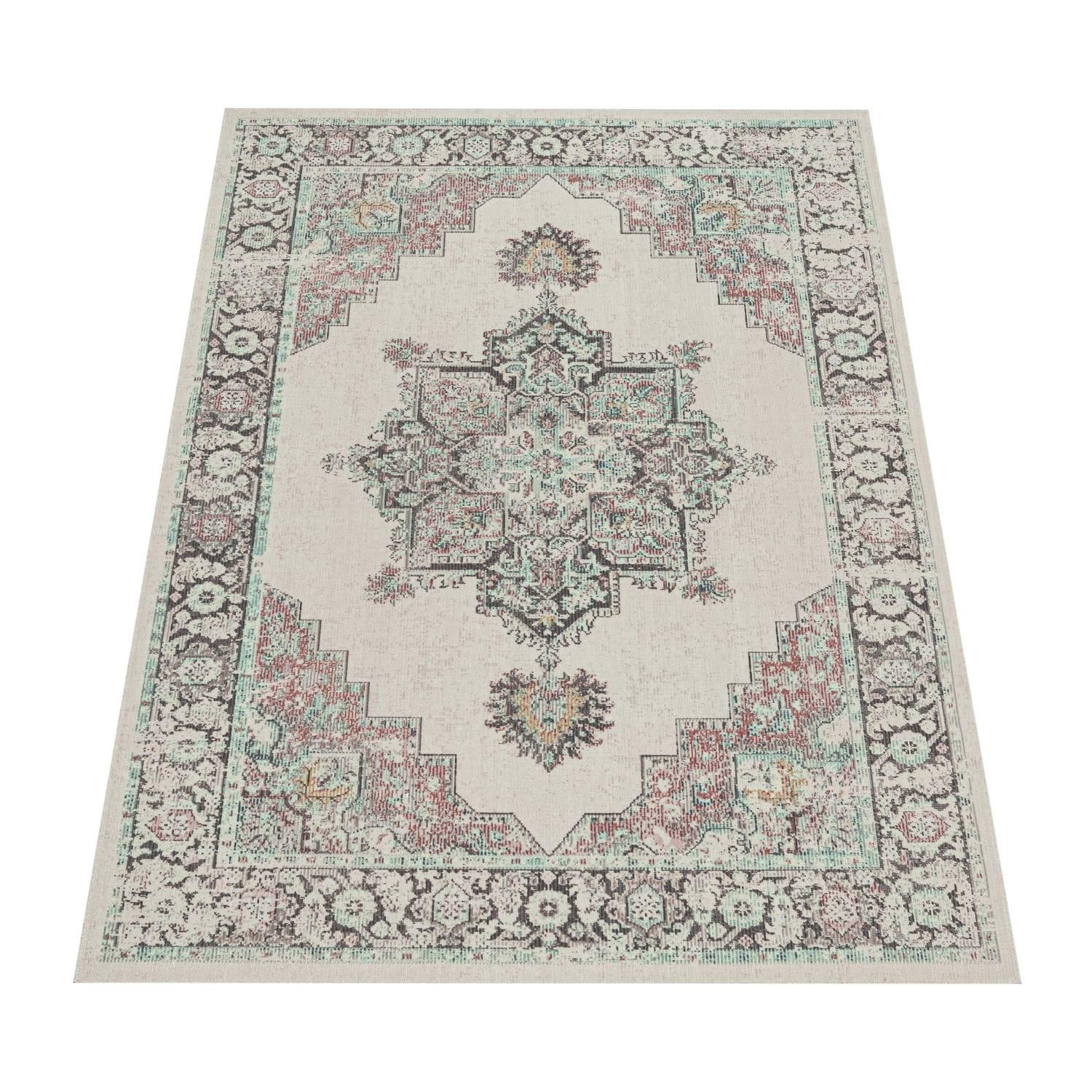 OUTDOOR-TEPPICH TORRES 275 CREME 80X150 - Creme, Textil (80/150cm) - Paco Home
