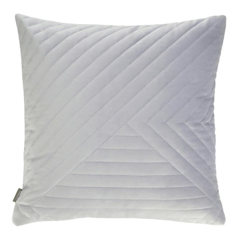 KISSENBEZUG AUS SAMT Minister - Hellblau, Textil (45/45cm) - home&you