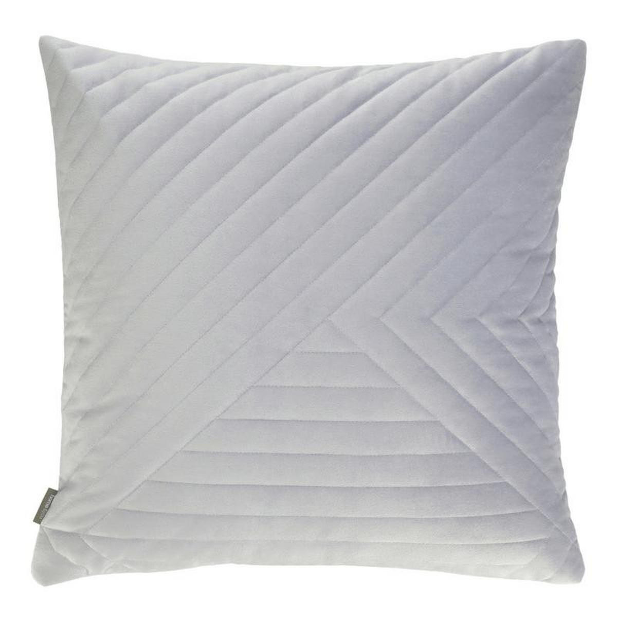 KISSENBEZUG AUS SAMT Minister - Hellblau, Textil (45/45cm) - home&you