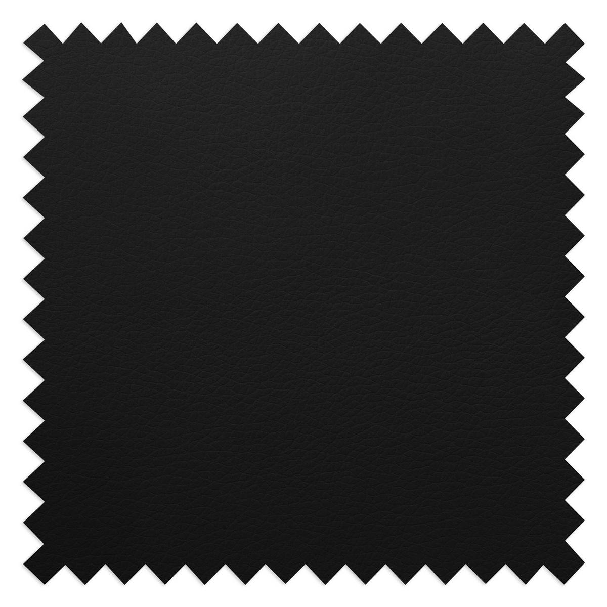 GAMINGCHAIR - Schwarz / Grau - Kunstleder - Schwarz/Grau, Kunststoff/Metall (64/122/124cm) - home24