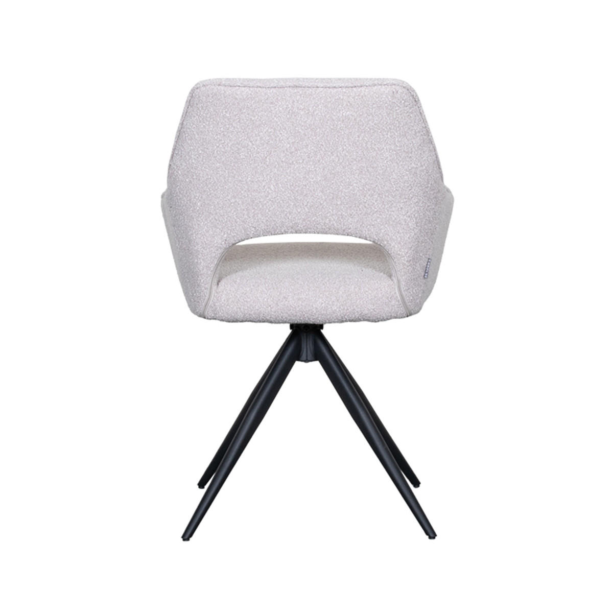 ESSZIMMERSTUHL Finley Beige 59/60/91 cm 2er-Set - Beige, Textil (60/91/59cm) - LABEL51