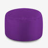 SITZPOUF Klassisch Rund - Lila, Kunststoff (38/20/38cm) - Veeva