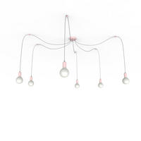 HÄNGELEUCHTE - Pink, Metall (6/6/6cm) - Lumicom