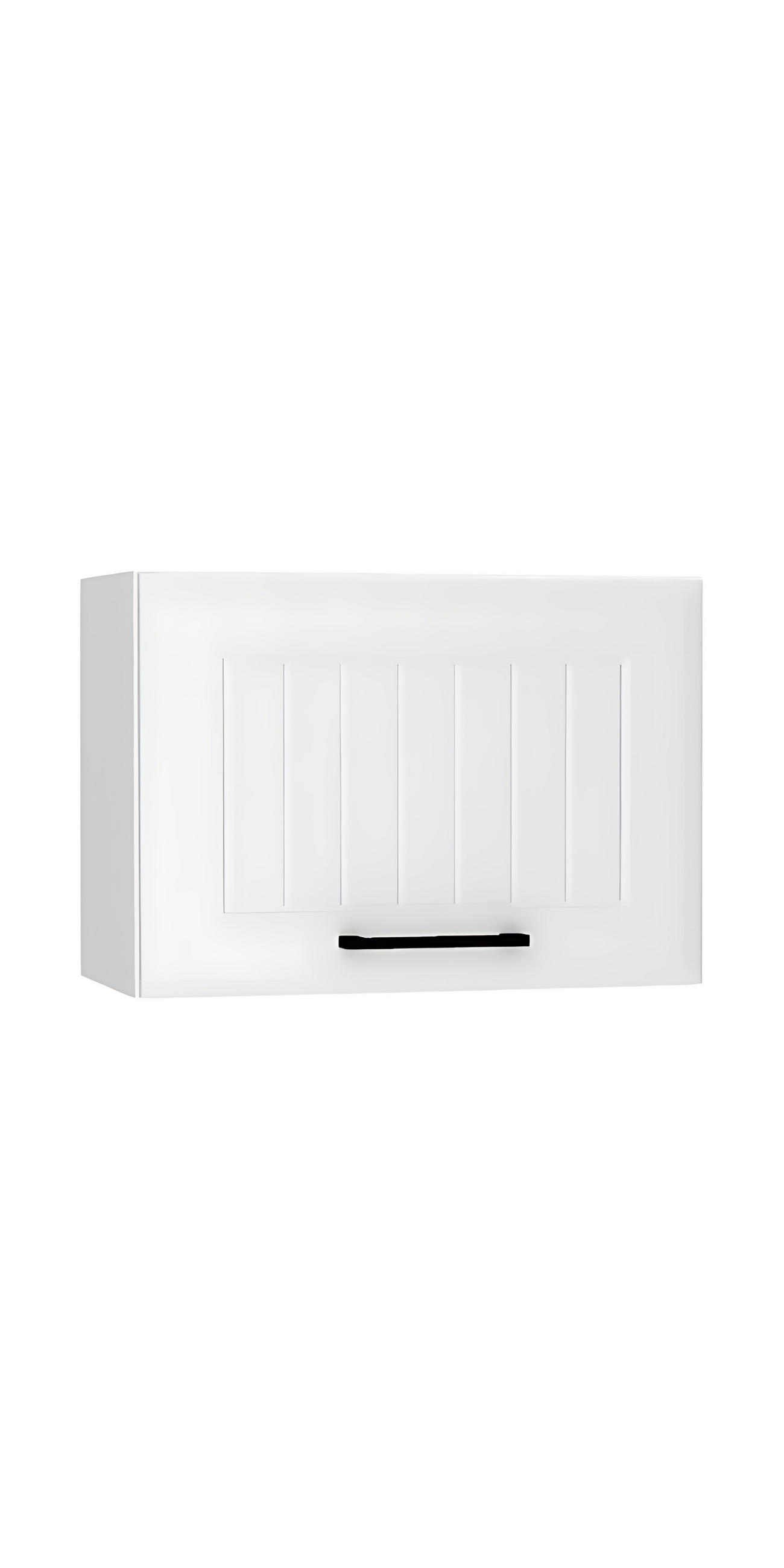 HÄNGESCHRANK W50OKGR - ARVION - Kompakte Wandgestaltung - Weiß, Holz/Metall (50/36/30cm) - ROYAL24_MARKT