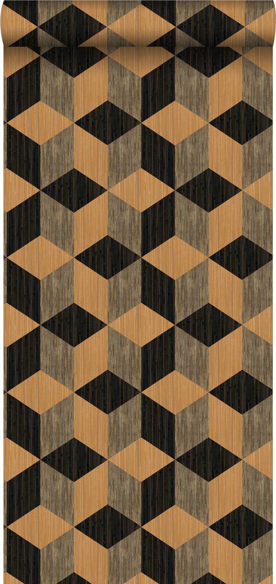 Origin Wallcoverings Xxl-Vliestapete Braun 50x900 cm