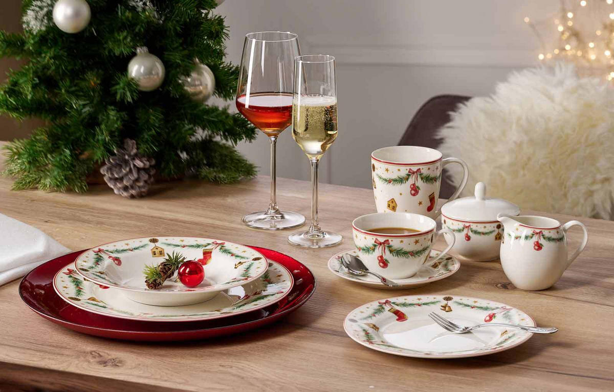 KAFFEELÖFFEL-SET Holly silber 14,2 cm 4er Set - Silberfarben, Metall - Ritzenhoff Breker
