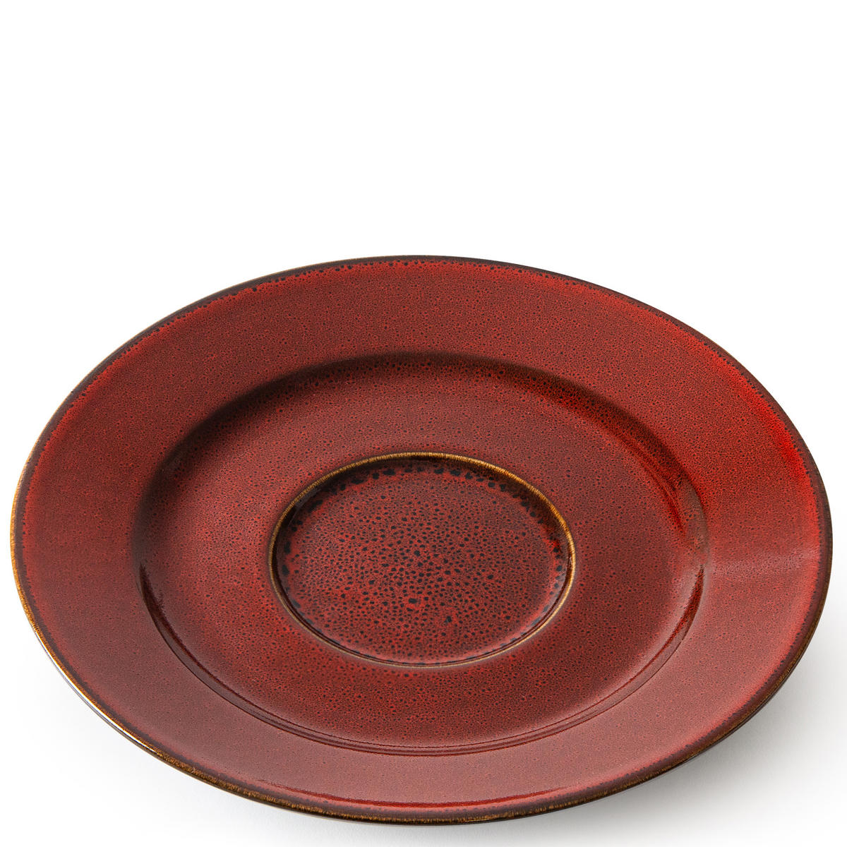 UNTERTASSEN-SET GAMBIA 6-tlg - Rot, Keramik (12.5cm) - Ritzenhoff Breker