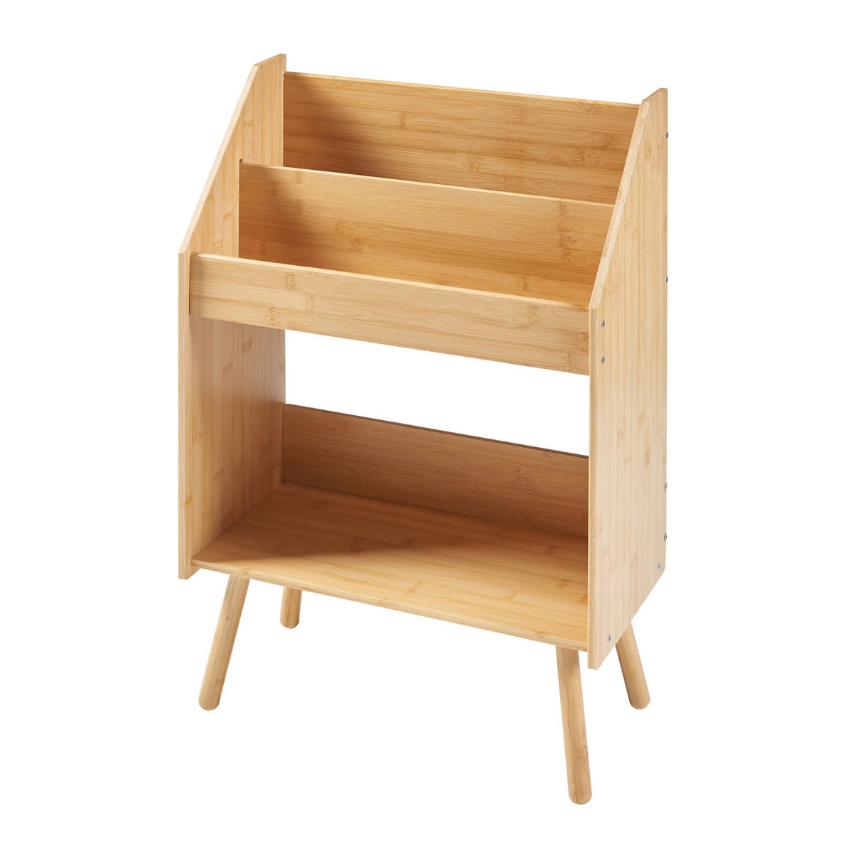 BEISTELLTISCH Inderøy - Naturfarben, Holz (25/50/80cm) - [en.casa]