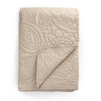 TAGESDECKE Gota beige 200/220 cm - Beige, Textil (200/220cm) - Homla