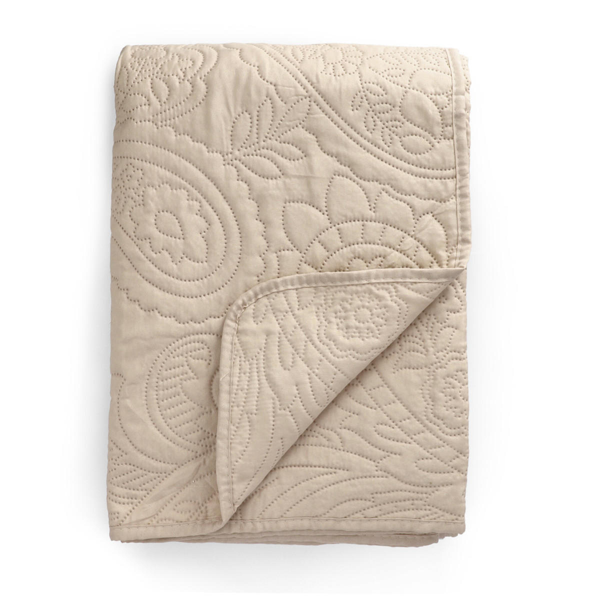 TAGESDECKE Gota beige 200/220 cm - Beige, Textil (200/220cm) - Homla