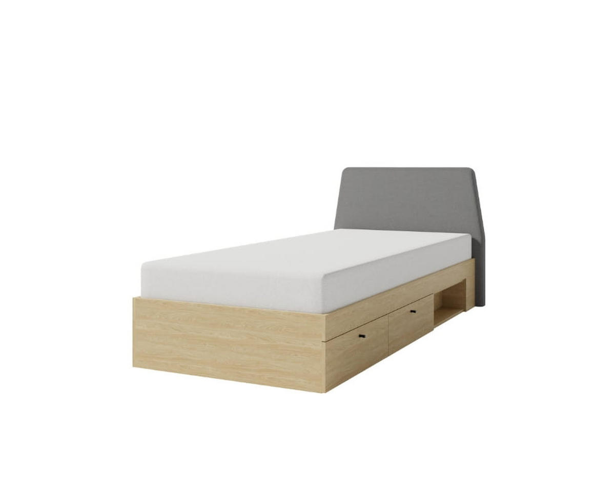 SCHLAFZIMMER Set 6-tlg. – ALESSIO System – Beige - Beige, Holzwerkstoff (212/88/107cm) - hi-markt