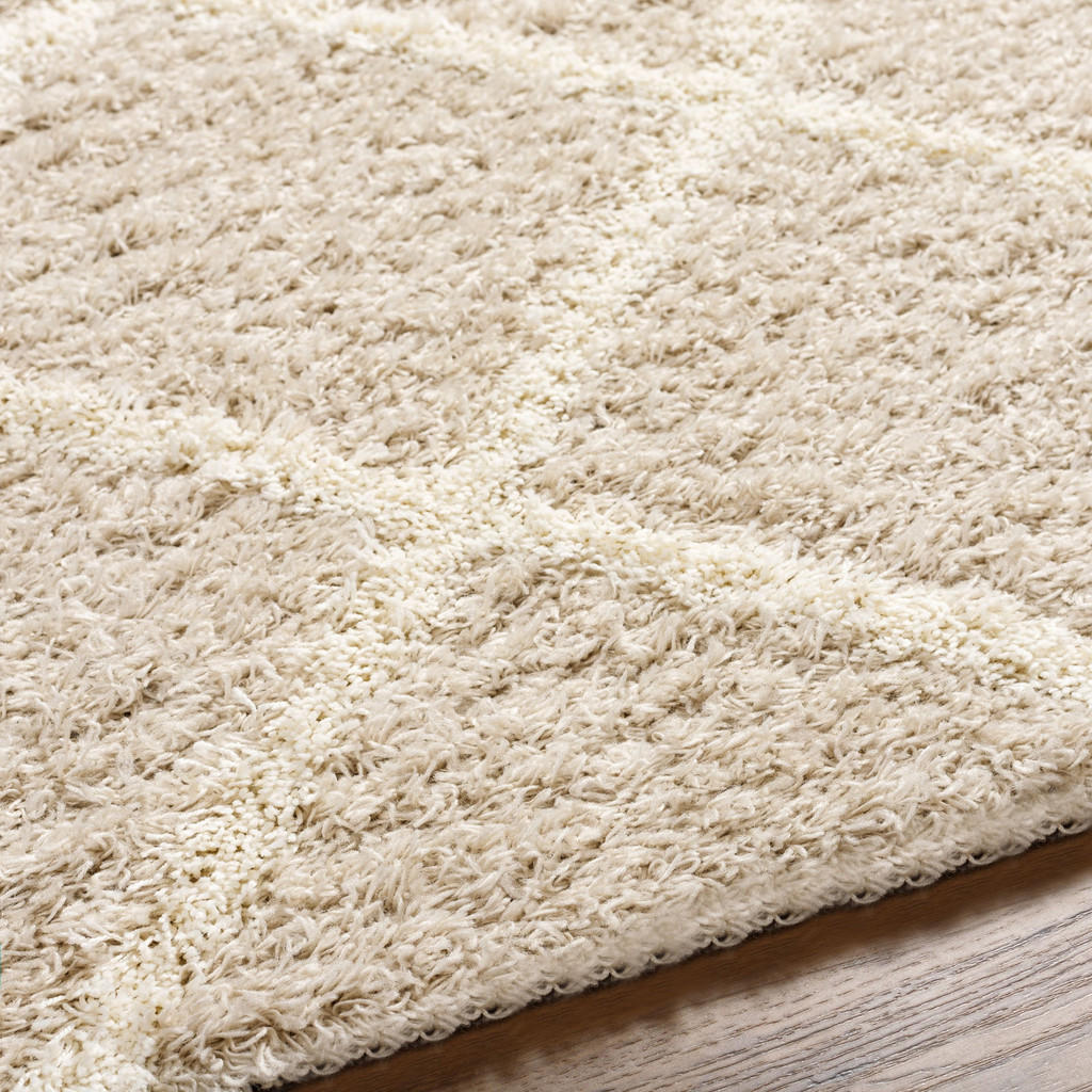 Thumbnail - Livabliss Hochflorteppich, Beige, Textil, Grafikmuster, Rechteckig, 160x220 cm, Oeko-Tex® Standard 100, in verschiedenen...