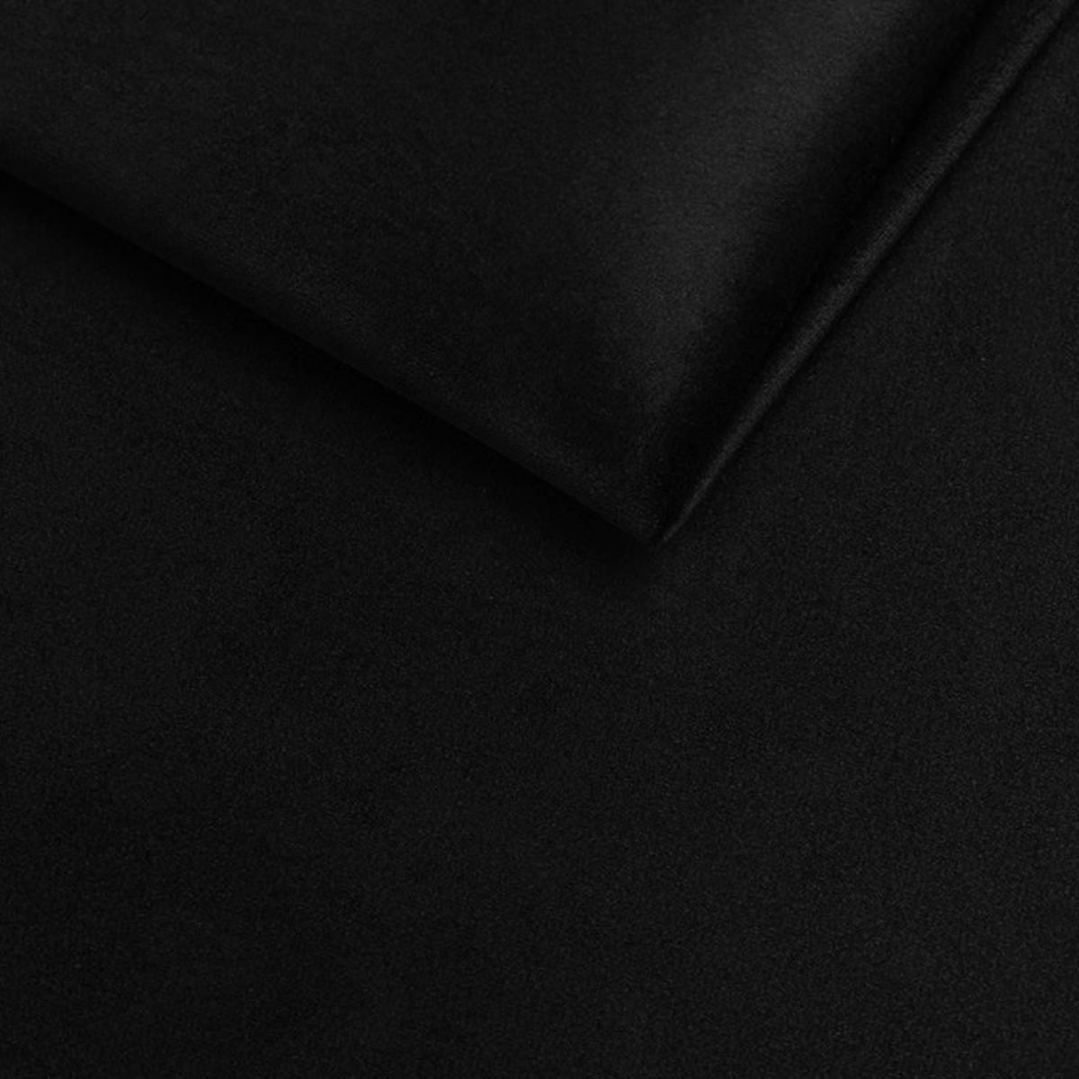 POLSTERBETT Alma 160x200 cm, Doppelbett mit Bettkasten und Lattenrost aus Holz, Velourstoff: Schwarz - Schwarz, Holz/Textil (160/200cm) - Marpur