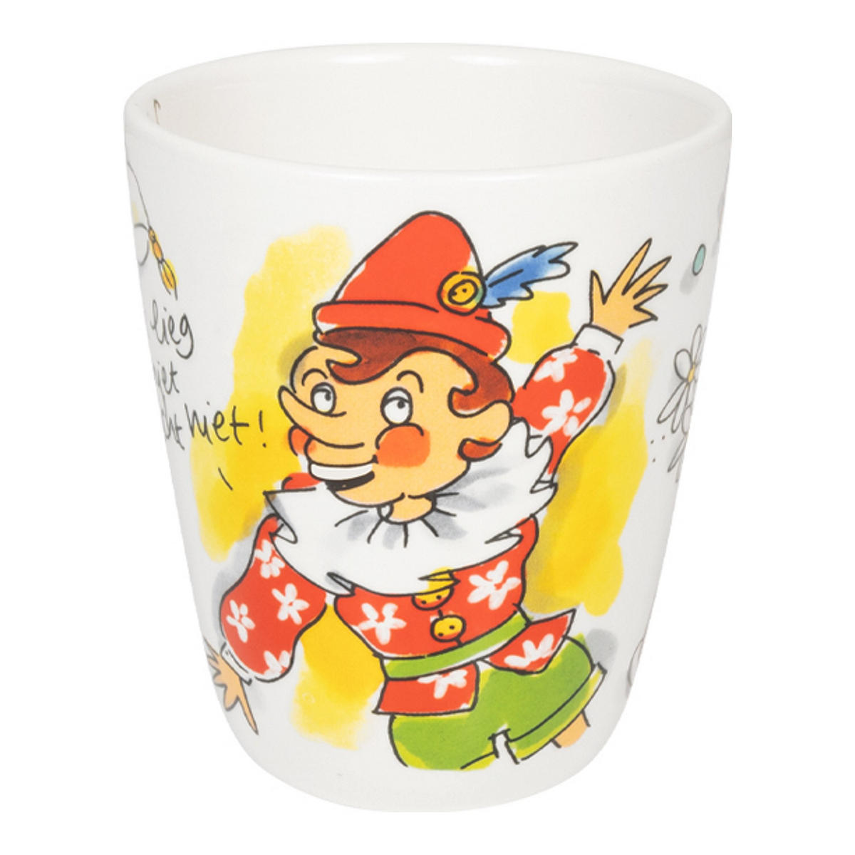 BECHER Efteling Pinocchio in Bunt - 350 ml - Multicolor, Keramik (0.35L) - Blond Amsterdam