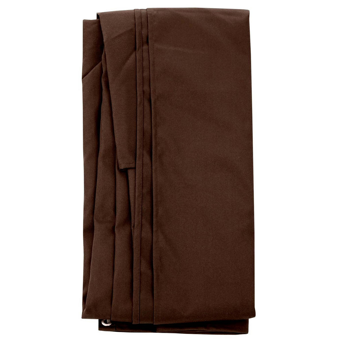 ERSATZ-BEZUG FÜR SCHIRM Braun - Braun, Textil (295/395cm) - MCW