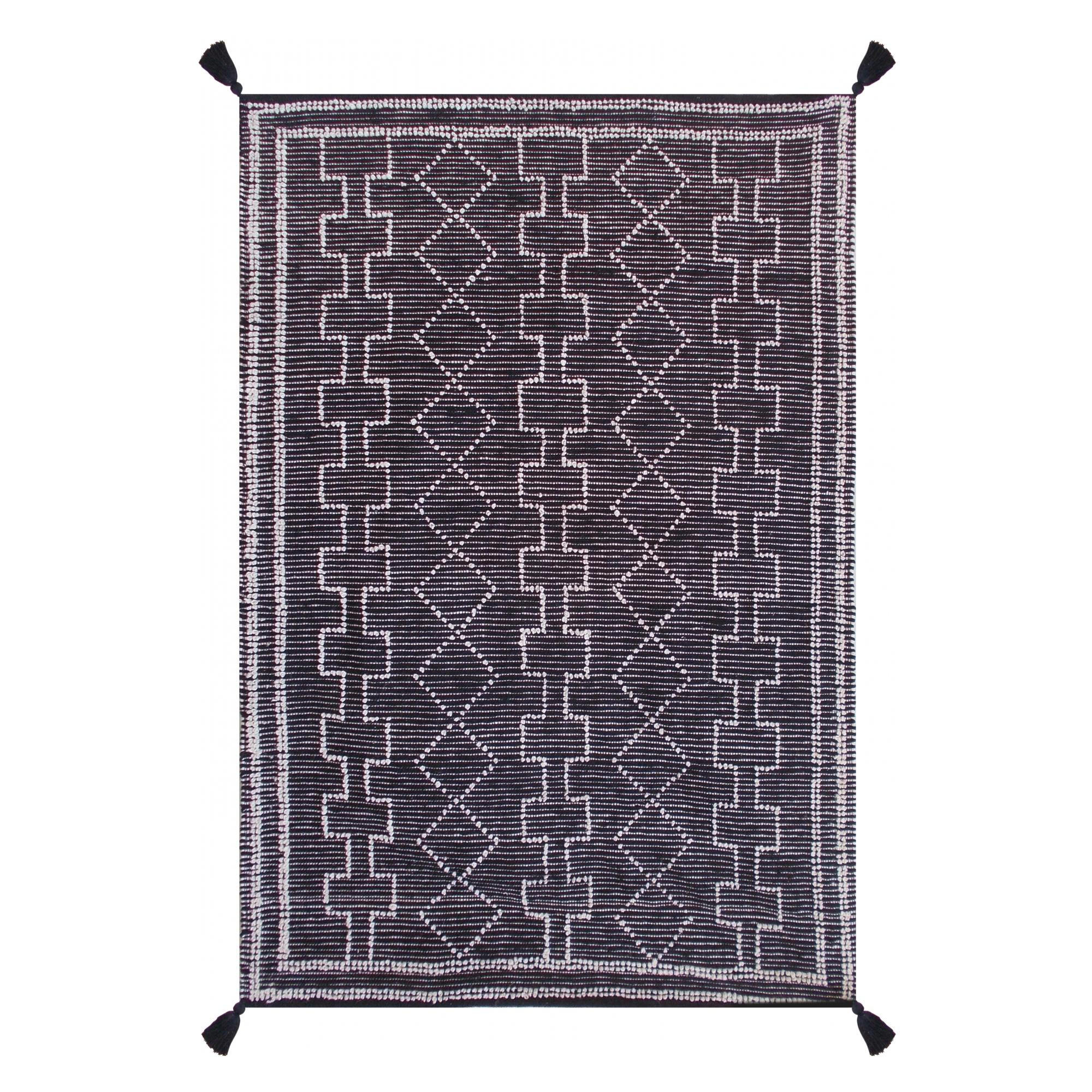TEPPICH Gimie elfenbein 190 x 290 cm - Weiß, Textil (190/290cm) - The Rug Republic