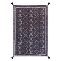 TEPPICH Gimie elfenbein 120 x 180 cm - Weiß, Textil (120/180cm) - The Rug Republic