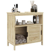 HÄNGESCHRANK Naturholz 1 Stück - Beige, Kunststoff (60/60/30cm) - GiPP