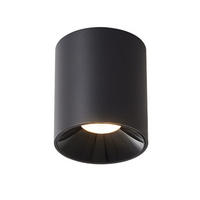 LED-STRAHLER Robin 5.5/5.5/7cm - Schwarz, Metall (5.5/5.5/7cm) - ZMH