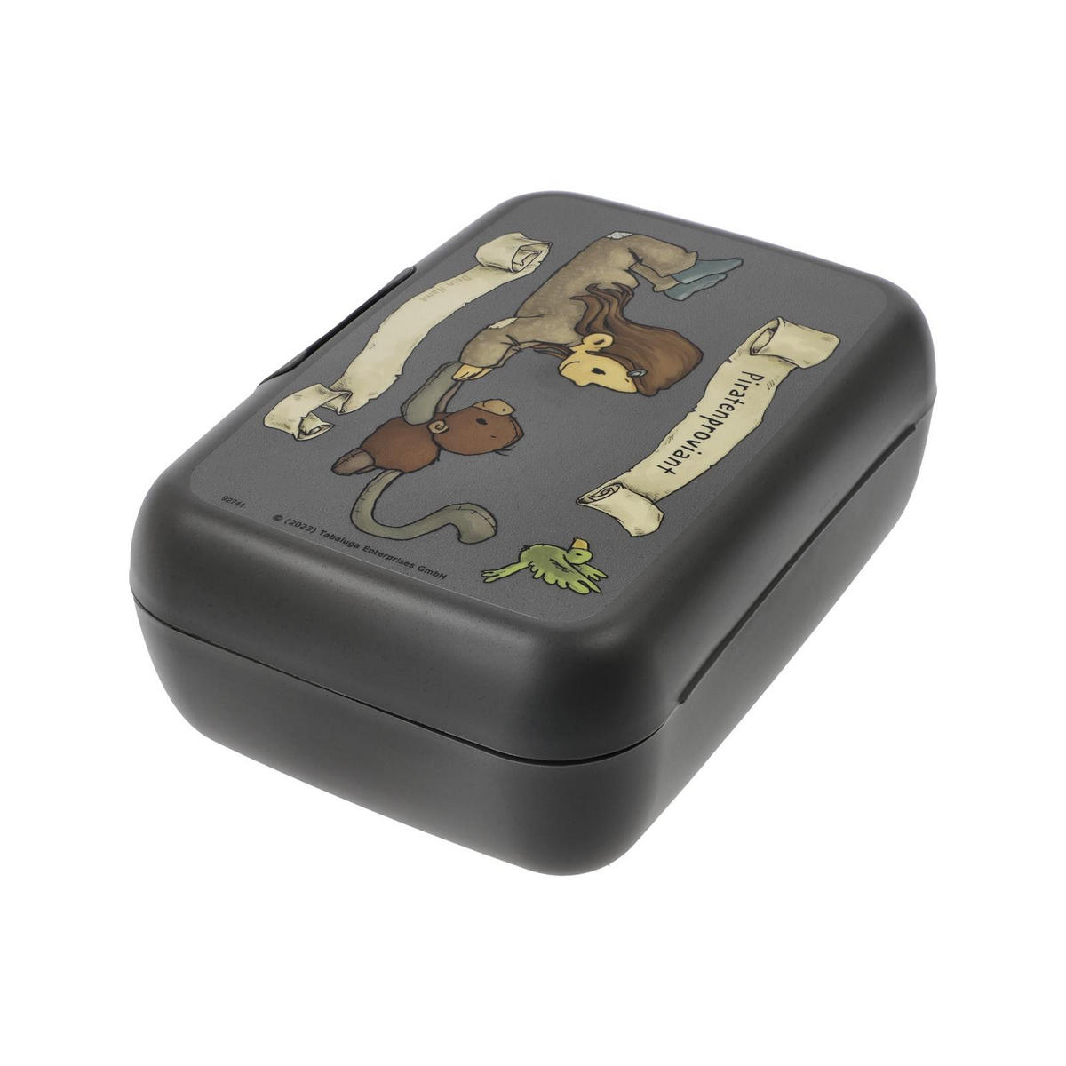LUNCHBOX Anouk Piratenproviant beige 18 x 13 x 6,5 cm - Beige, Kunststoff (13/6.5/18cm) - Goebel