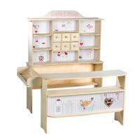 VERKAUFSSTAND - Naturfarben, Holzwerkstoff (107/120.5/95cm) - Roba