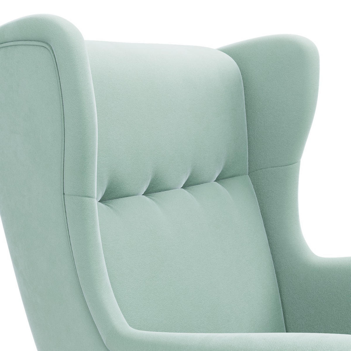 OHRENSESSEL VELO MINI, Türkis - Türkis, Textil (54/73/60cm)